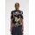 FRED PERRY Amy Winehouse Foundation Bedrucktes Strick-T-Shirt black
