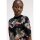FRED PERRY Amy Winehouse Foundation Bedrucktes Strick-T-Shirt black