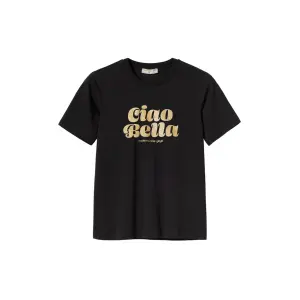 MADEMOISELLE YéYé T-Shirt Ciao Bella aus...