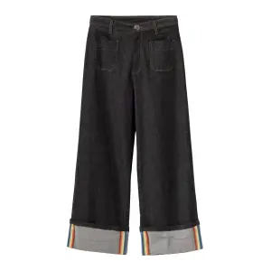 MADEMOISELLE YéYé Jeans Hose Mit Geradem...