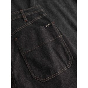 MADEMOISELLE YéYé Jeans Hose Mit Geradem Bein Aus Bio-Baumwolle black