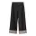 MADEMOISELLE YéYé Jeans Hose Mit Geradem Bein Aus Bio-Baumwolle black