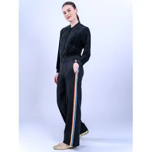 MADEMOISELLE YéYé Regenbogen Sweathose Aus...