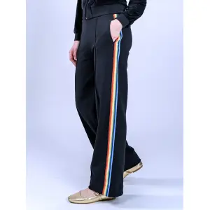 MADEMOISELLE YéYé Regenbogen Sweathose Aus Bio- Baumwolle