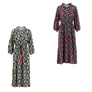 BLUTSGESCHWISTER Midikleid Sunset Traveller