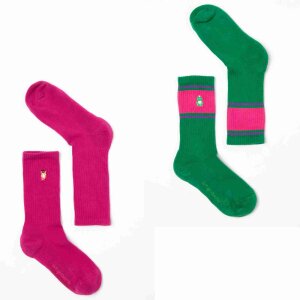 BLUTSGESCHWISTER Baumwollsocken Sensational Steps