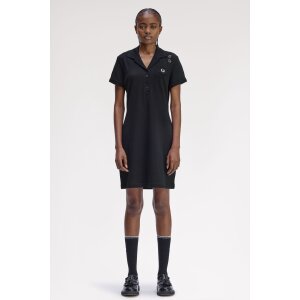 FRED PERRY AMY WINEHOUSE Piqué-Kleid mit...