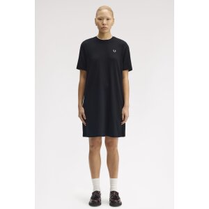 FRED PERRY Tipped Pique T-Shirt Dress black, 77,99 €