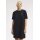FRED PERRY Tipped Pique T-Shirt Dress black