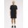 FRED PERRY Tipped Pique T-Shirt Dress black