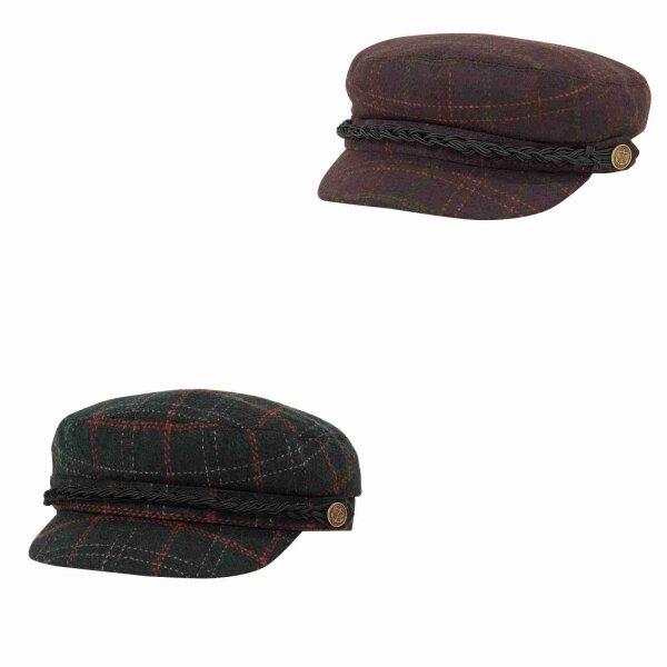 KING LOUIE Sailor Cap Tweedy