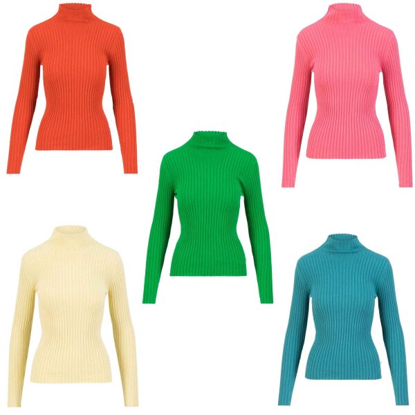 BLUTSGESCHWISTER Turtleneck Jumper Jazz & Chill