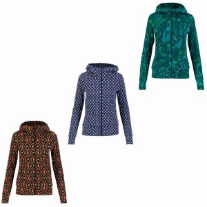 BLUTSGESCHWISTER Zip-up Hoodie Scuba Duba zip up