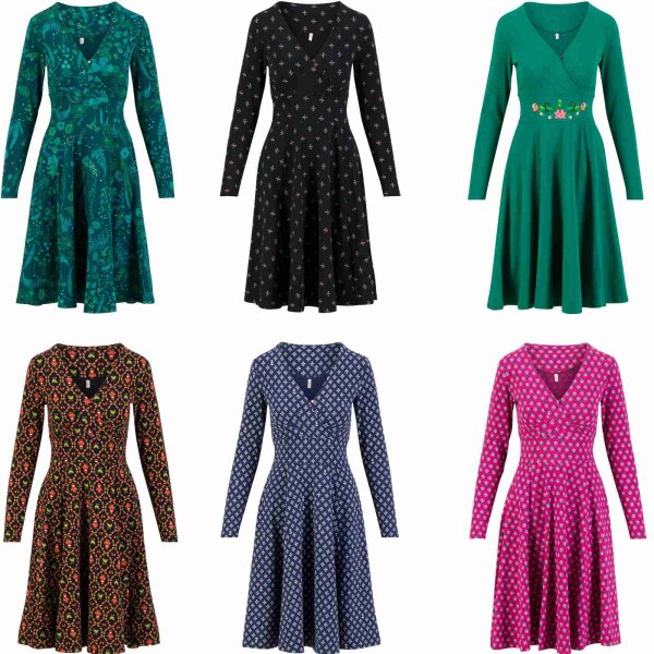 BLUTSGESCHWISTER Jersey Dress Shalala Tralala