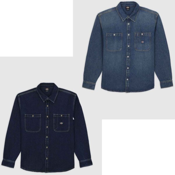 DICKIES Mechanic Denim Shirt