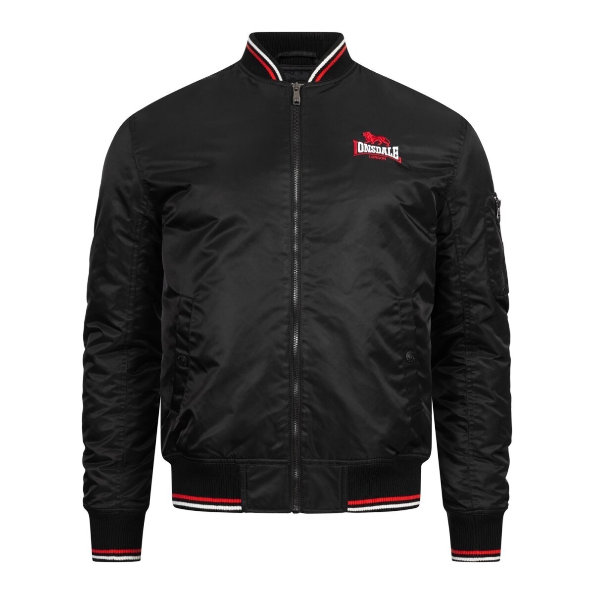 lonsdale-carey-jacke-black-red