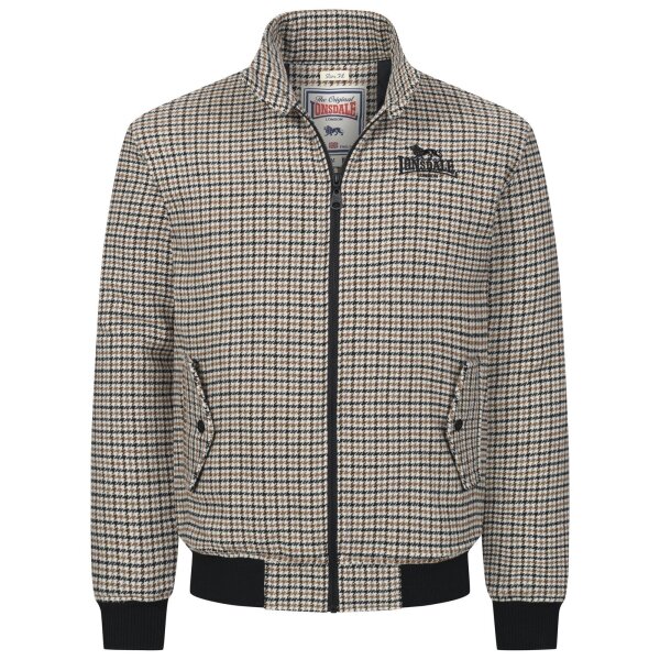 LONSDALE Tregony Jacket beige/ black