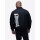 LONSDALE Ludford Jacket black/ whitek