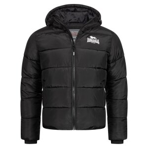 LONSDALE Trover Winterjacke black/ white