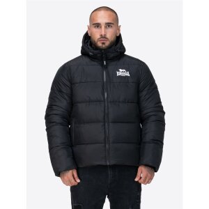 LONSDALE Trover Winterjacke black/ white
