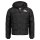 LONSDALE Trover Winterjacke black/ white