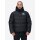 LONSDALE Trover Winterjacke black/ white