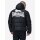 LONSDALE Trover Winterjacke black/ white
