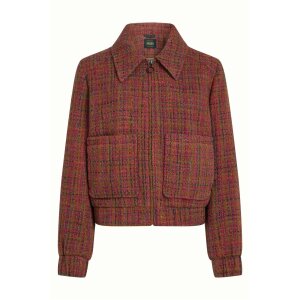 KING LOUIE Isla Jacket Pisaro wild fuchsia