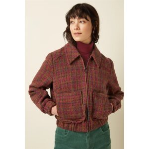 KING LOUIE Isla Jacket Pisaro wild fuchsia