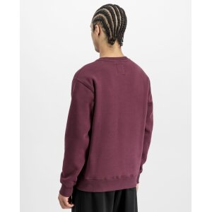 ALPHA INDUSTRIES Basic Sweatshirt dark cherry
