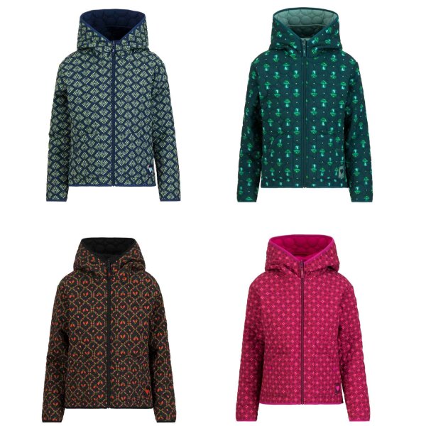 BLUTSGESCHWISTER Softshelljacke Reversible Plopp