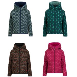 BLUTSGESCHWISTER Soft Shell Jacket Reversible Plopp