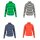 BLUTSGESCHWISTER Breton Shirt Stereo Rainbow Turtle
