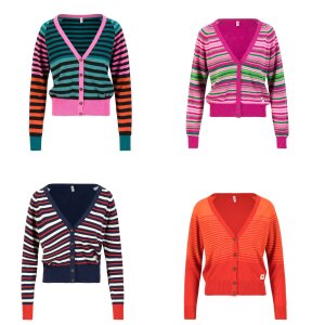 BLUTSGESCHWISTER Cardigan Bright Side of Life