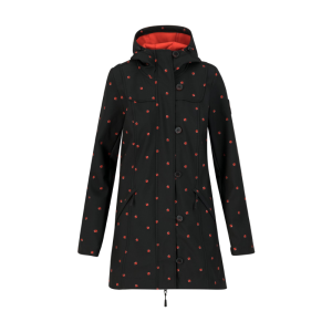 BLUTSGESCHWISTER Wild Weather Long Anorak ladybg friends
