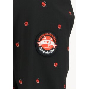 BLUTSGESCHWISTER Wild Weather Long Anorak ladybg friends