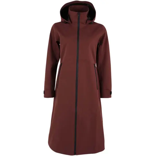 DANEFAE The Danedogwalker Raincoat dark merlot