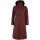DANEFAE The Danedogwalker Raincoat dark merlot
