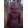 DANEFAE The Danedogwalker Raincoat dark merlot