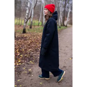DANEFAE Daneroyal Winter Coat black