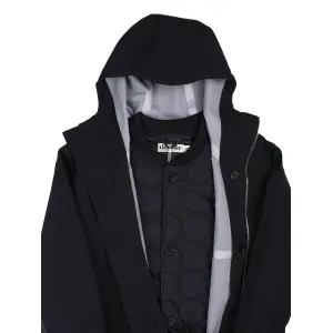 DANEFAE Daneroyal Winter Coat black