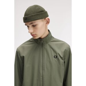 FRED PERRY Beanie mit Waffelstruktur laurel wreath green