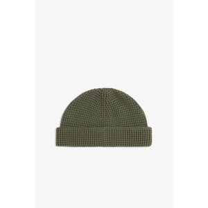 FRED PERRY Beanie mit Waffelstruktur laurel wreath green