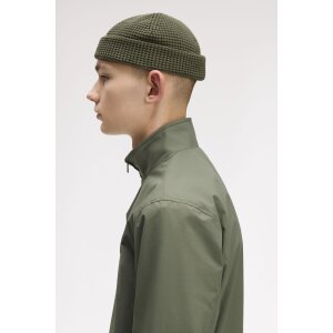FRED PERRY Beanie mit Waffelstruktur laurel wreath green