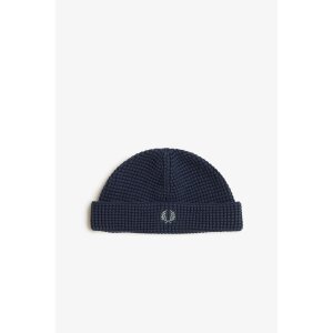 FRED PERRY Waffle Beanie dark airforce
