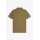FRED PERRY Twin Tipped Polo Shirt shaded stone/ ecru/ dark petrol