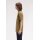 FRED PERRY Twin Tipped Polo Shirt shaded stone/ ecru/ dark petrol