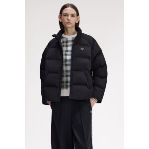 FRED PERRY Raglan Sleeve Padded Jacket black, 159,99 €