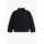 FRED PERRY Wattierte Jacke mit Raglanärmeln black