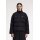 FRED PERRY Wattierte Jacke mit Raglanärmeln black